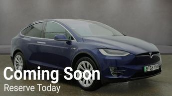 TESLA MODEL X 100D (Dual Motor) SUV 5dr Electric Auto 4WDE (417 bhp)