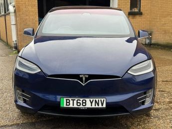 TESLA MODEL X 100D (Dual Motor) SUV 5dr Electric Auto 4WDE (417 bhp)
