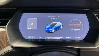 TESLA MODEL X 100D (Dual Motor) SUV 5dr Electric Auto 4WDE (417 bhp)