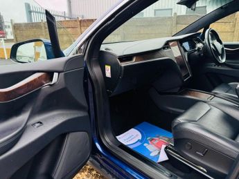 TESLA MODEL X 100D (Dual Motor) SUV 5dr Electric Auto 4WDE (417 bhp)