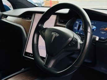 TESLA MODEL X 100D (Dual Motor) SUV 5dr Electric Auto 4WDE (417 bhp)