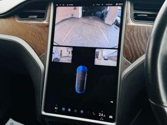 TESLA MODEL X 100D (Dual Motor) SUV 5dr Electric Auto 4WDE (417 bhp)