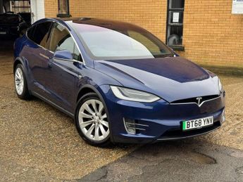 TESLA MODEL X 100D (Dual Motor) SUV 5dr Electric Auto 4WDE (417 bhp)