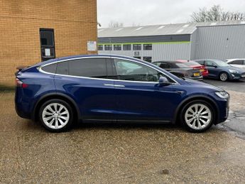 TESLA MODEL X 100D (Dual Motor) SUV 5dr Electric Auto 4WDE (417 bhp)