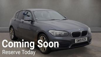 BMW 116 1.5 116d Sport Hatchback 5dr Diesel Auto Euro 6 (s/s) (116 ps)
