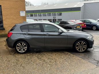 BMW 1 SERIES 1.5 116d Sport Hatchback 5dr Diesel Auto Euro 6 (s/s) (116 ps)