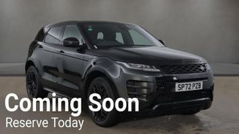Land Rover Range Rover Evoque 1.5 P300e 12.2kWh Edition SUV 5dr Petrol Plug-in Hybrid Auto 4WD