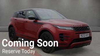 Land Rover Range Rover Evoque 1.5 P300e 12.2kWh R-Dynamic HSE SUV 5dr Petrol Plug-in Hybrid Au