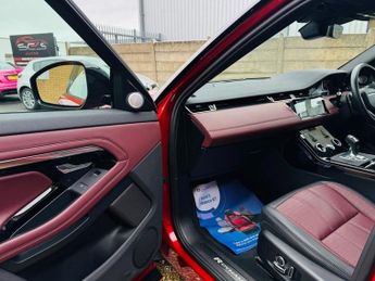 LAND ROVER RANGE ROVER EVOQUE 1.5 P300e 12.2kWh R-Dynamic HSE SUV 5dr Petrol Plug-in Hybrid Au