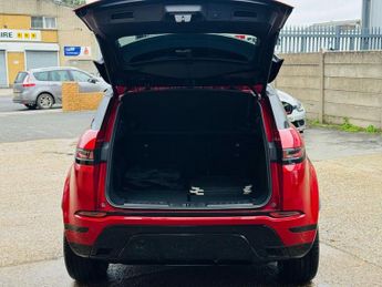 LAND ROVER RANGE ROVER EVOQUE 1.5 P300e 12.2kWh R-Dynamic HSE SUV 5dr Petrol Plug-in Hybrid Au