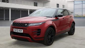 LAND ROVER RANGE ROVER EVOQUE 1.5 P300e 12.2kWh R-Dynamic HSE SUV 5dr Petrol Plug-in Hybrid Au