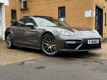 Porsche Panamera 4.0 V8 E-Hybrid 14kWh Turbo S Sport Turismo 5dr Petrol Plug-in H