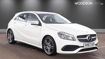 Mercedes A Class 1.6 A180 AMG Line Hatchback 5dr Petrol Manual Euro 6 (s/s) (122 