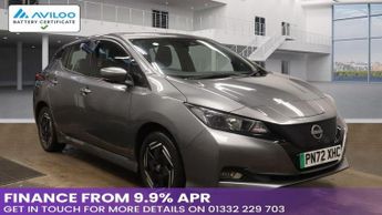 Nissan Leaf 39kWh Acenta Hatchback 5dr Electric Auto (150 ps)
