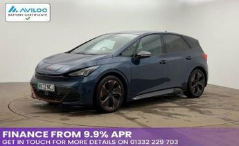 Cupra Born e-Boost 58kWh V2 Hatchback 5dr Electric Auto (230 ps)