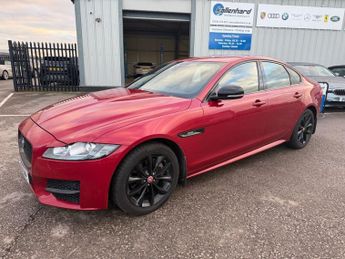 Jaguar XF 2.0d R-Sport Saloon 4dr Diesel Auto Euro 6 (s/s) (180 ps)
