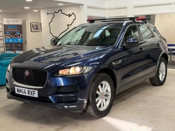 JAGUAR F-PACE 2.0 D180 Prestige SUV 5dr Diesel Auto AWD Euro 6 (s/s) (180 ps)