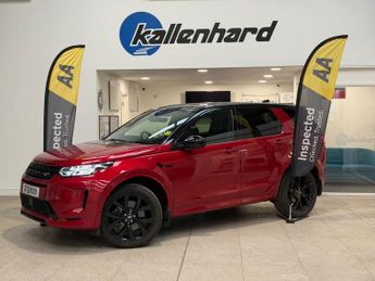 Land Rover Discovery Sport 2.0 D165 MHEV R-Dynamic S Plus SUV 5dr Diesel Auto 4WD Euro 6 (s