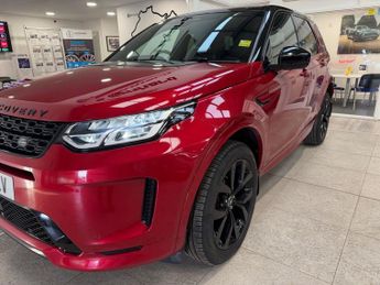LAND ROVER DISCOVERY SPORT 2.0 D165 MHEV R-Dynamic S Plus SUV 5dr Diesel Auto 4WD Euro 6 (s