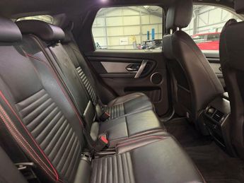 LAND ROVER DISCOVERY SPORT 2.0 D165 MHEV R-Dynamic S Plus SUV 5dr Diesel Auto 4WD Euro 6 (s