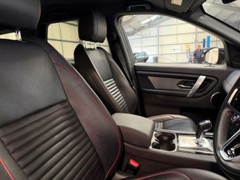 LAND ROVER DISCOVERY SPORT 2.0 D165 MHEV R-Dynamic S Plus SUV 5dr Diesel Auto 4WD Euro 6 (s