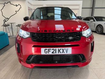 LAND ROVER DISCOVERY SPORT 2.0 D165 MHEV R-Dynamic S Plus SUV 5dr Diesel Auto 4WD Euro 6 (s