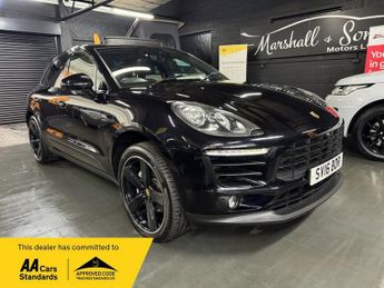 Porsche Macan 3.0 V6 S SUV 5dr Petrol PDK 4WD Euro 6 (s/s) (340 ps)