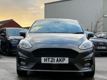 FORD FIESTA 1.0T EcoBoost ST-Line X Edition Hatchback 5dr Petrol DCT Euro 6 