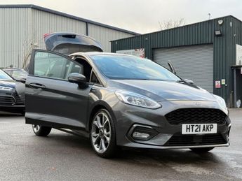 FORD FIESTA 1.0T EcoBoost ST-Line X Edition Hatchback 5dr Petrol DCT Euro 6 