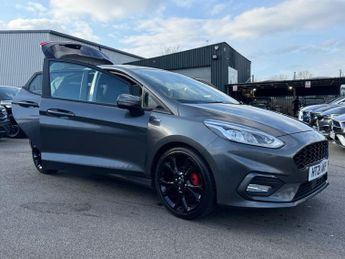 FORD FIESTA 1.0T EcoBoost ST-Line X Edition Hatchback 5dr Petrol DCT Euro 6 