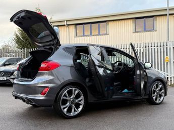 FORD FIESTA 1.0T EcoBoost ST-Line X Edition Hatchback 5dr Petrol DCT Euro 6 
