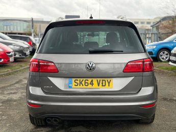 VOLKSWAGEN GOLF SV 2.0 GT TDI DSG 5d 148 BHP