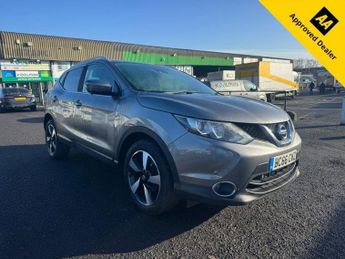 Nissan Qashqai 1.5 dCi N-Connecta SUV 5dr Diesel Manual 2WD Euro 6 (s/s) (110 p