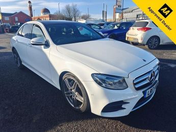 MERCEDES-BENZ E-CLASS 2.0 E200d AMG Line (Premium Plus) Saloon 4dr Diesel G-Tronic+ Eu