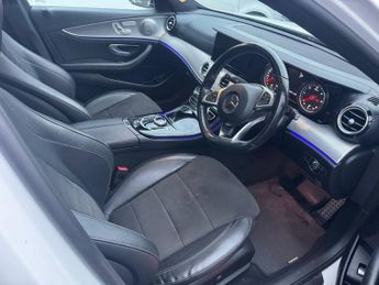 MERCEDES-BENZ E-CLASS 2.0 E200d AMG Line (Premium Plus) Saloon 4dr Diesel G-Tronic+ Eu