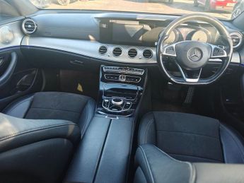 MERCEDES-BENZ E-CLASS 2.0 E200d AMG Line (Premium Plus) Saloon 4dr Diesel G-Tronic+ Eu