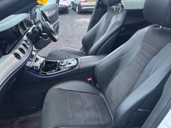 MERCEDES-BENZ E-CLASS 2.0 E200d AMG Line (Premium Plus) Saloon 4dr Diesel G-Tronic+ Eu