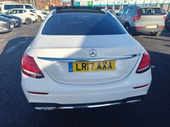 MERCEDES-BENZ E-CLASS 2.0 E200d AMG Line (Premium Plus) Saloon 4dr Diesel G-Tronic+ Eu