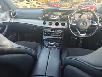 MERCEDES-BENZ E-CLASS 2.0 E200d AMG Line (Premium Plus) Saloon 4dr Diesel G-Tronic+ Eu