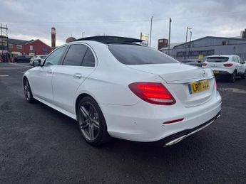 MERCEDES-BENZ E-CLASS 2.0 E200d AMG Line (Premium Plus) Saloon 4dr Diesel G-Tronic+ Eu