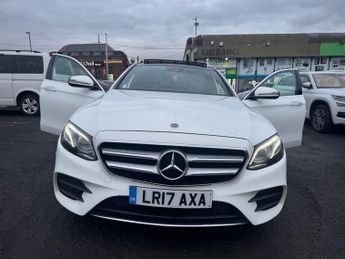 MERCEDES-BENZ E-CLASS 2.0 E200d AMG Line (Premium Plus) Saloon 4dr Diesel G-Tronic+ Eu