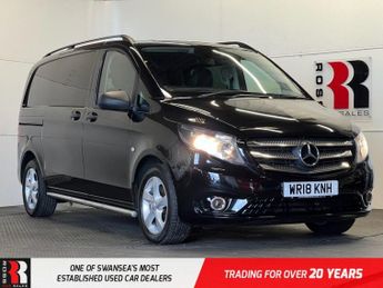 Mercedes Vito 2.1 119 CDI BlueTEC Sport Crew Van Double Cab 5dr Diesel G-Troni