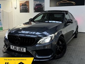 Mercedes C Class 2.1 C250d AMG Line (Premium Plus) Saloon 4dr Diesel 7G-Tronic+ E