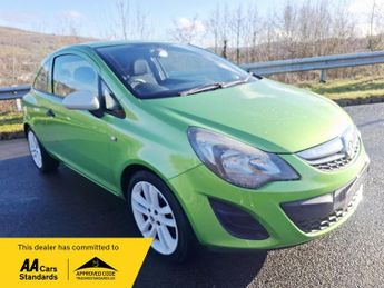 Vauxhall Corsa 1.2 16V Sting Hatchback 3dr Petrol Manual Euro 5 (85 ps)