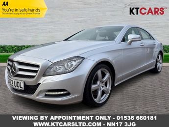 Mercedes CLS 3.0 CLS350 CDI V6 BlueEfficiency Coupe 4dr Diesel G-Tronic+ Euro