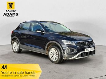 VOLKSWAGEN T-ROC 1.5 TSI Life SUV 5dr Petrol DSG Euro 6 (s/s) (150 ps)