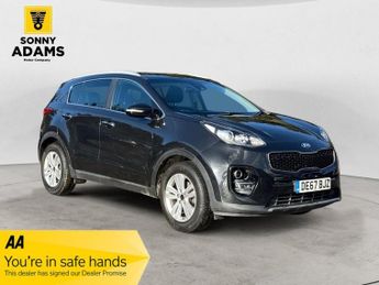 Kia Sportage 1.6 GDi 2 SUV 5dr Petrol Manual Euro 6 (s/s) (130 bhp)