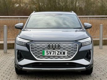 AUDI Q4 E-TRON 35 S line SUV 5dr Electric Auto 55kWh (170 ps)