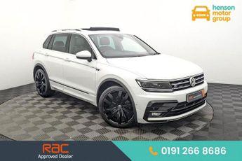 VOLKSWAGEN TIGUAN 2.0 TDI R-Line SUV 5dr Diesel DSG Euro 6 (s/s) (150 ps)