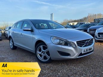 Volvo V60 2.4 D5 SE Lux Estate 5dr Diesel Geartronic Euro 5 (215 ps)